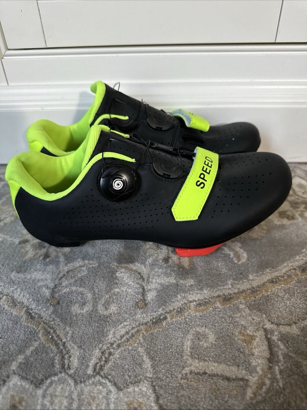Speed Women’s Cycling Shoes EU 38 Peloton Compat. Road Indoor Spin Bike w/Cleats